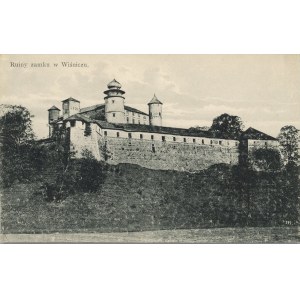 Wisnicz - zrúcanina hradu, 1911