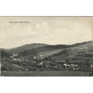 Iwonicz - Panorama, cca 1910