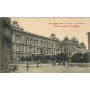 Kraków - Akademia sztuk pięknych, 1906