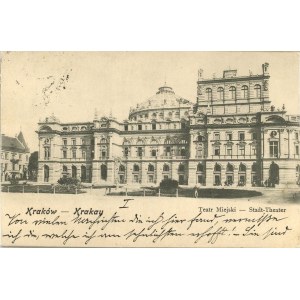 Krakov - Městské divadlo, 1903