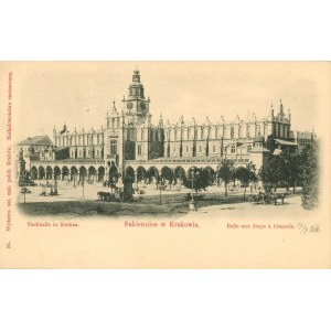 Krakau - Tuchhalle, 1900