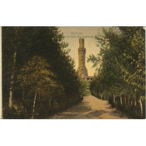 Štetín - veža, 1916