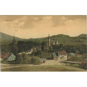 Rabka - Widok ogólny, 1907