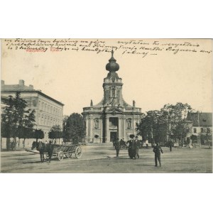 Wadowice - Trhové námestie, 1908