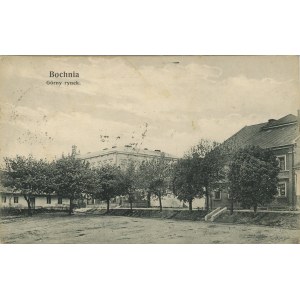 Bochnia - Górny rynek, 1907