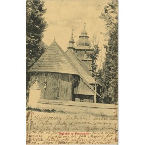 Poronin- Church, 1908