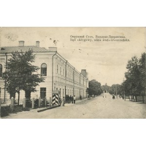 Vinnitsa - District court, Big-Dvorzanskaya Street, 1913