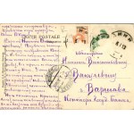 Winnica - Sąd okręgowy, ul. Duża-Dworzańska, 1913