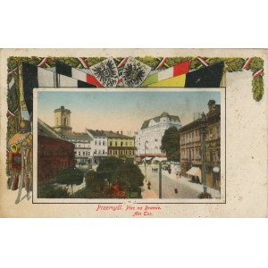 Przemyśl - Plac na Bramie, 1916