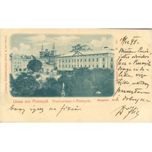 Przemyśl - Tržní náměstí, 1899
