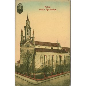 Kalisz - kostel svatého Mikuláše, kolem roku 1910