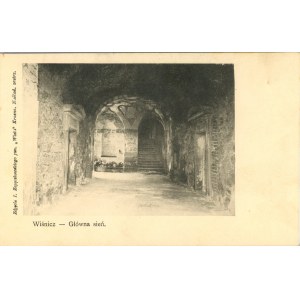 Wisnicz - Hlavní chodba, asi 1900