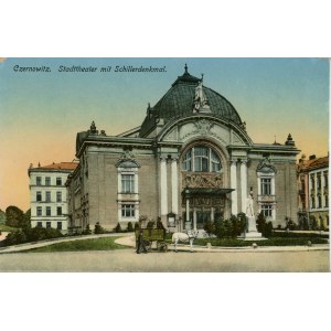 Czerniowce - Teatr miejski, ok. 1910