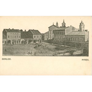 Gorlice - Rynek, ok. 1910