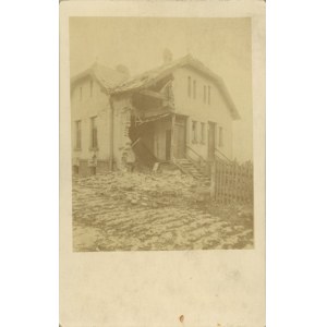 Wieliczka - Ruiny domu, ok. 1915