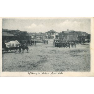 Mielnica - Defilada, sierpień, 1917