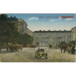 Radom - Hotel Europejski, 1916