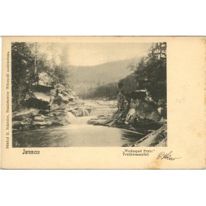 Jaremcze - Wodospad Pruru, ok. 1900