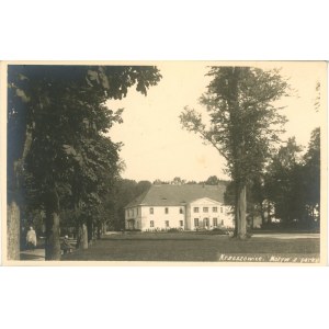 Krzeszowice - Motyw z parku, fot. A. Siermontowski, ok. 1925