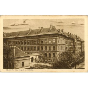 Kraków - Dom ubogich im. Helzlów, ok. 1915