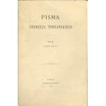 Towiański Andrzej - Pisma. T. 1-3. Turyn 1882 Nakł. [Falkowski Stanisław, Baykowski Karol].