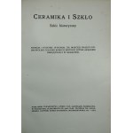 Nałęcz-Dobrowolski Marceli - Ceramika i szkło. Szkic historyczny. Napisał i rysunki wykonał ... . Warszawa 1913 Nakł. Towarzystwo Opieki nad Zabytkami Przeszłości. Oprawa Franciszka Radziszewskiego.