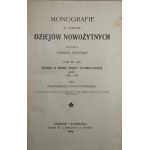 Konopczyński Władysław - Polska w dobie wojny siedmioletniej. Cz. 1-2. Kraków 1909-1911 Druk W. L. Anczyca i Sp.
