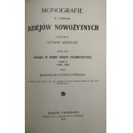 Konopczyński Władysław - Polska w dobie wojny siedmioletniej. Cz. 1-2. Kraków 1909-1911 Druk W. L. Anczyca i Sp.