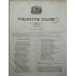 Pielgrzym Polski. Pismo Polityczne i Literackie. Cz. 1-2 [kwiecień - grudzień] 1833. Paryż W Druk. A. Pinard.