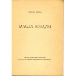 Rabska Zuzanna - Magja książki. Lwów [1925] Wyd. Zakł. Narod. im. Ossolińskich.