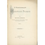 Bersohn Mathias - O illuminowanych rękopisach polskich. (Tablic 15). Warszawa 1900 Druk. P. Laskauera i W. Babickiego.