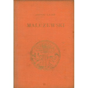 Lange Antoni - Malczewski i kilka erotyków. Warszawa - Kraków 1931 Wyd. J. Mortkowicza.