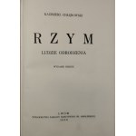 Chłędowski Kazimierz - Rzym. Ludzie odrodzenia. Wydanie drugie. Lwów 1933 Ossolineum.