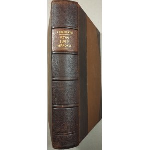 Chłędowski Kazimierz - Rzym. Ludzie baroku. Lwów 1931 Ossolineum.