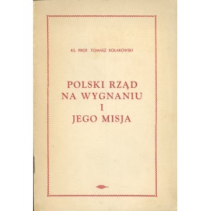 Kołakowski Tomasz - Polski rząd na wygnaniu i jego misja. Scranton br. Allied Printing Trades Council Union Label, 11.