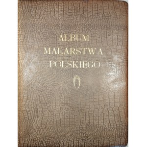 Album malarstwa polskiego. Album de l'art polonais. Warszawa [1913] Wyd. M. Arcta.