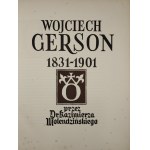 Molendziński Kazimierz - Wojciech Gerson 1831-1901. Warszawa [1939] TZSP.