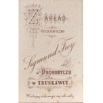 Rakúsky armádny dôstojník, Frey, Drohobych, asi 1870