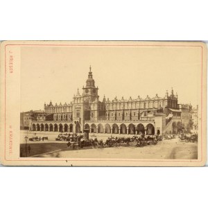 Kraków - Sukiennice, Krieger, ok. 1890