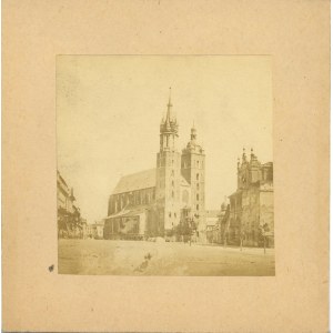 Kraków - Bazylika Mariacka, Krieger, ok. 1865