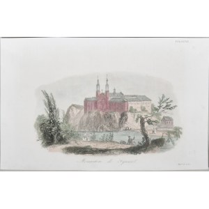 Tyniec - Opactwo Benedyktynów, 1836