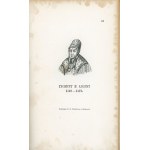 Wizerunki książąt i królów polskich od VI do XVIII wieku podług najdawniejszych rysunków i pomników zebrane a teraz w drzeworytach wydane. Kraków [1852] Nakł. D.E. Friedleina.