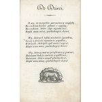 Krasicki Ignacy - Dzieła. T. II. Warszawa 1829 Nakł. i druk N. Glücksberga, księgarza i typografa Król. Uniwersytetu.