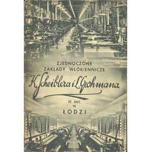 Łódź - Zjednoczone Zakłady Włókiennicze K. Scheiblera i L. Grohmana Sp. Akc. w Łodzi [1936]