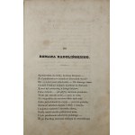 [Miniszewski Józef Aleksander] - Listy Cześnikiewicza do Marszałka. Warszawa 1858 Nakł. A. Nowoleckiego Księgarza.