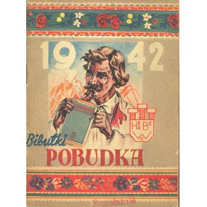Kalendarz - Bibułki Pobudka Herbewo na rok 1942.