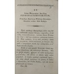 Bohomolec Franciszek - Życie Jana Zamoyskiego. Radom 1830.
