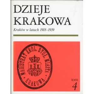 Dzieje Krakowa. T. 4: Kraków w latach 1918-1939. Pod red. Janiny Bieniarzówny, Jana M. Małeckiego. Kraków 1997 Wyd. Literackie.