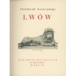 Wasylewski Stanisław - Lwów. Poznań [1931] Wyd. Polskie. (R. Wegner).