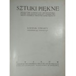 Sztuki Piękne. R. IV. Październik 1927 - wrzesień 1928. Miesięcznik poświęcony architekturze, rzeźbie, malarstwu, grafice i zdobnictwu. Redaktor naczelny Wł. Jarocki. Kraków. Wyd. Pol. Instytutu Sztuk Pięknych.